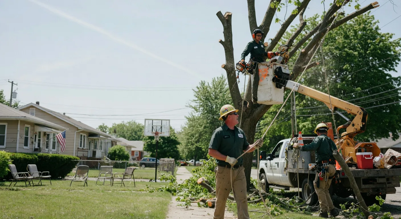 Tree Service in Saxtons River, VT near me